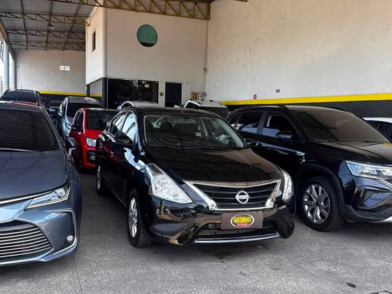 NISSAN VERSA 1.6 16V FLEXSTART SV 4P XTRONIC NISSAN VERSA 1.6 16V FLEXSTART SV 4P XTRONIC